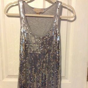 Sparkly top